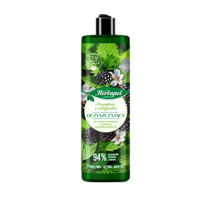 HERBAPOL POLANA SHAMPOO + CONDITIONER FÜR FETTIGES HAAR 400ML