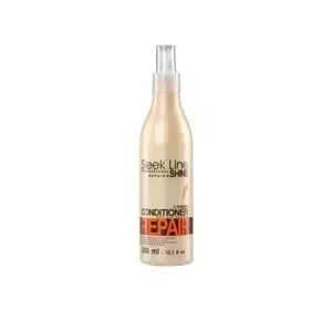 STAPIZ SLEEK LINE REPAIR ZWEIPHASIGER CONDITIONER MIT SEIDE 300ML