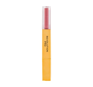 REVOLUTION PRO SUPREME STAY 24H LIP DUO LIPPENSTIFT 2IN1 SECLUSION 1ML + 1,5G