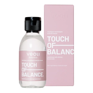 Veoli Botanica Touch Of Balance Regulierend-beruhigendes Gesichtstonikum 150 ml
