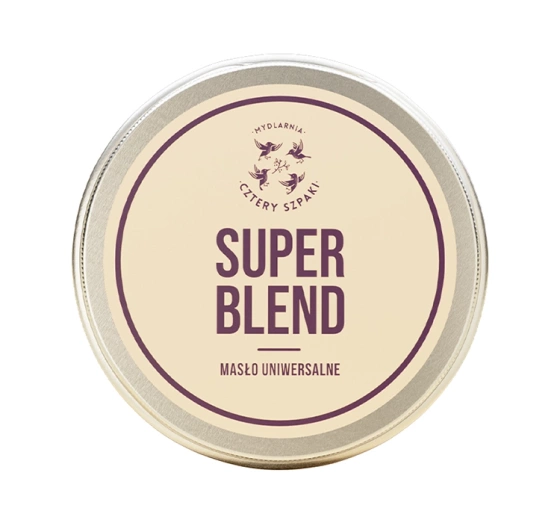 Kliknij na zdjęcie, aby je powiększyć SEIFENLADEN VIER STARE SUPER BLEND KÖRPERBUTTER