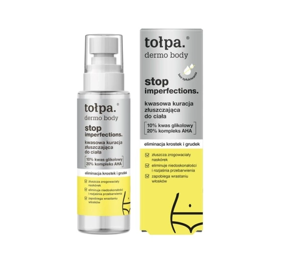 Tołpa Dermo Body Stop Imperfections Säure-Peelingkur für den Körper 100ml