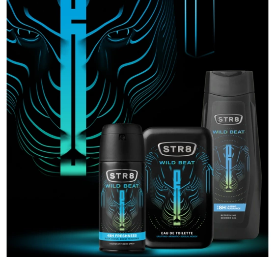 STR8 Wild Beat Deospray 150 ml