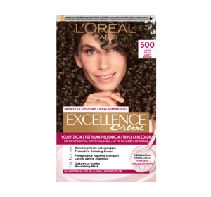LOREAL EXCELLENCE CREME HAARFARBE 5.00 HELLBRAUN 