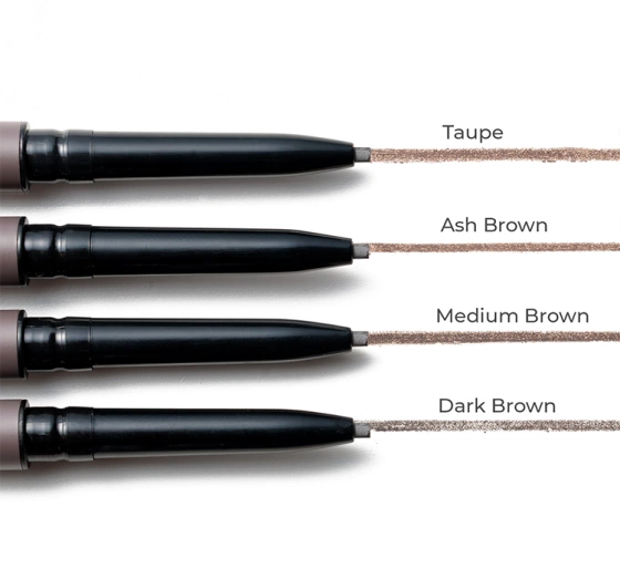 Kliknij na zdjęcie, aby je powiększyć Everybody London Drehbarer Augenbrauenstift mit Bürstchen Dark Brown 0,1 g