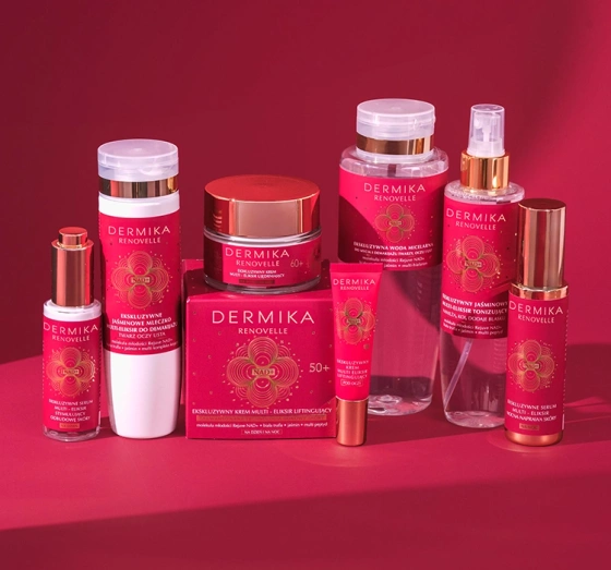 Dermika Renovelle Revitalisierende Creme 70+ für Tag und Nacht 50 ml 