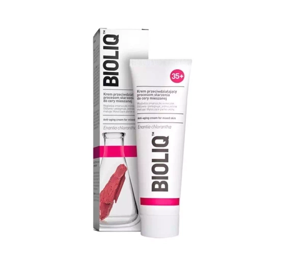BIOLIQ 35+ ANTI-VEROUDERINGSCRÈME VOOR GEMENGDE HUID 50ML