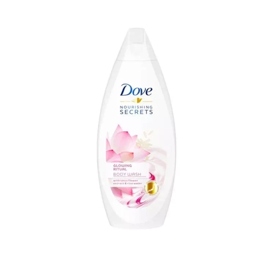 Kliknij na zdjęcie, aby je powiększyć DOVE NOURISHING SECRETS GLOWING RITUAL DUSCHGEL 250ML
