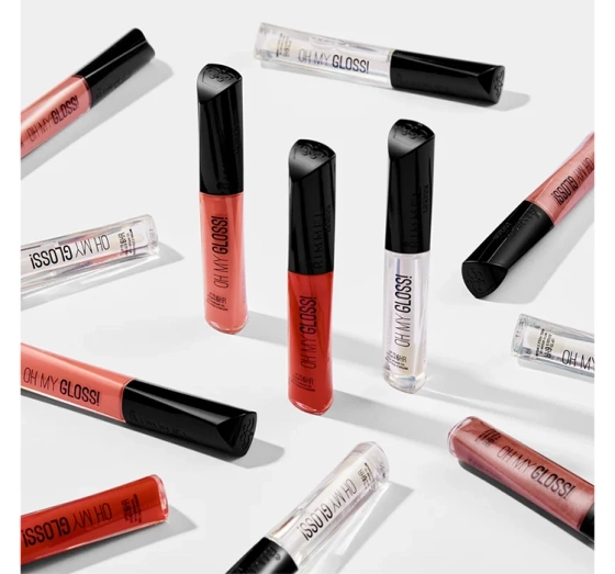RIMMEL OH MY GLOSS LIPGLOSS 800 CRYSTAL CLEAR 6,5 ML