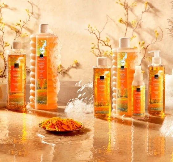 Avon Senses Duschgel Golden Embrace 250 ml