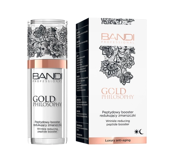 BANDI PROFESSIONAL GOLD PHILOSOPHY PEPTID-BOOSTER ZUR REDUZIERUNG VON FALTEN 30ML