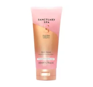 SANCTUARY SPA LILY & ROSE COLLECTION KÖRPERPEELING 200ML