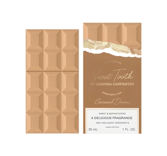 Kliknij na zdjęcie, aby je powiększyć Sabrina Carpenter Sweet Tooth Caramel Dream Eau de Parfum Spray 30 ml