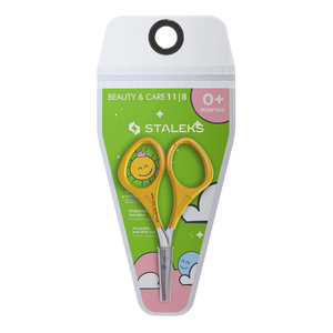 Staleks Beauty & Care Nagelschere für Kinder ab 0 Jahren SBC-11/8