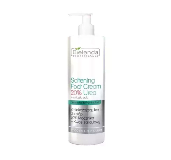 BIELENDA PRO UREA ERWEICHENDE CREME MIT 20% HARNSTOFF 