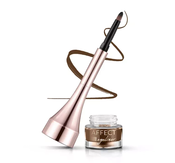 AFFECT SIMPLE LINES WASSERFESTER EYELINER IM GEL CHOCOLATE 2,9G