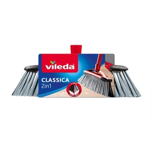 Vileda Classic 2in1 Universal-Besenbürste ohne Stiel 1 Stück