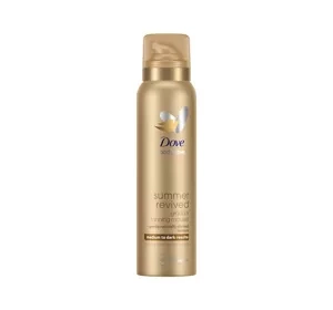 Dove Summer Revived Selbstbräunungsschaum Medium/Dark 150ml