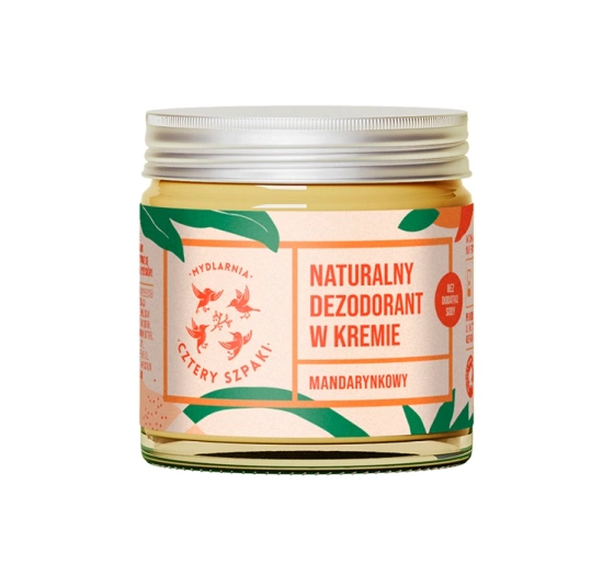 Kliknij na zdjęcie, aby je powiększyć MYDLARNIA CZTERY SZPAKI SANFTES CREME-DEODORANT MANDARINE 60ML
