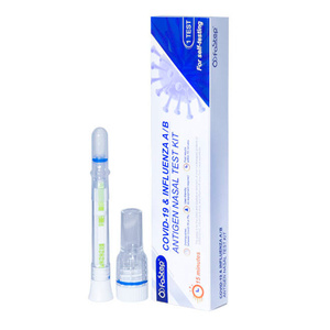 Deepblue Combo 5-in-1-Antigen-Heimtest auf COVID-19 + Influenza A+B + RSV + Adenovirus