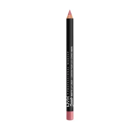 Kliknij na zdjęcie, aby je powiększyć NYX PROFESSIONAL MAKEUP SUEDE LIP LINER KONTURENSTIFT 09 TEA COOKIES 1G