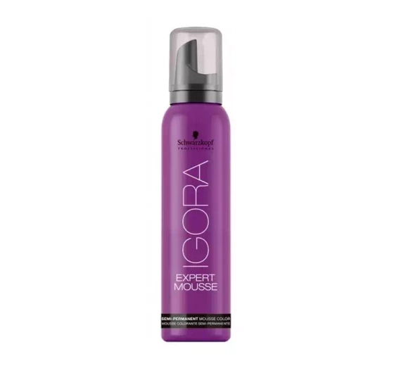 Kliknij na zdjęcie, aby je powiększyć SCHWARZKOPF IGORA EXPERT MOUSSE FARBSCHAUM 7-65