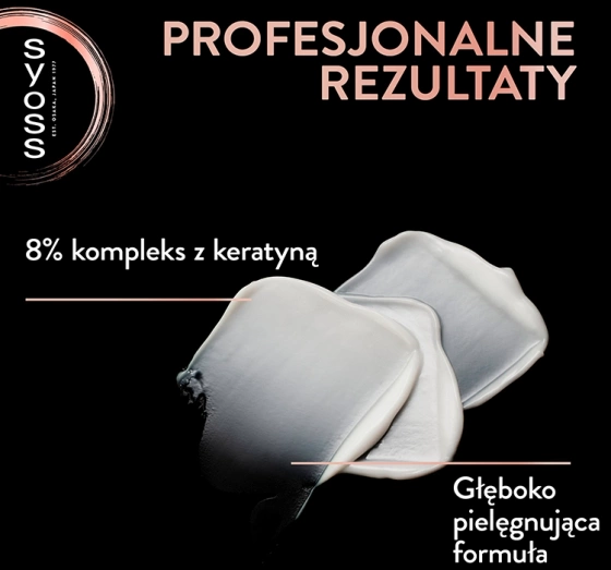 Syoss Intense Keratin Haarmaske für strapaziertes und sprödes Haar 400ml