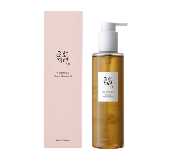 Kliknij na zdjęcie, aby je powiększyć BEAUTY OF JOSEON GINSENG REINIGUNGS- UND ABSCHMINKÖL 210ML