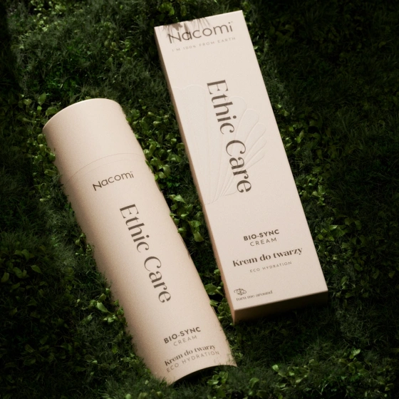 Kliknij na zdjęcie, aby je powiększyć Nacomi Ethic Care Bio-Sync Gesichtscreme 50 ml