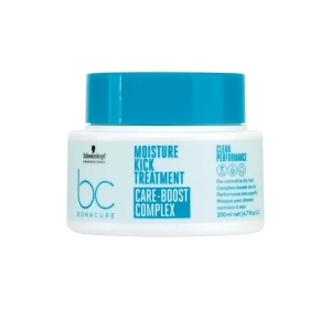 Schwarzkopf Bc Bonacure Moisture Kick Treatment Care-Boost Complex Haarmaske 200 ml