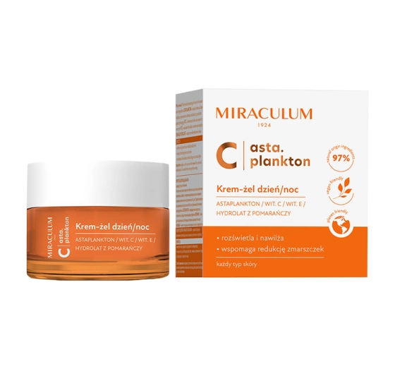 MIRACULUM ASTA.PLANKTON C CREME-GEL FÜR TAG UND NACHT 50ML