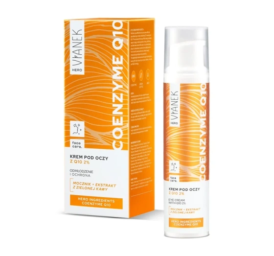 Vianek Hero Augencreme mit Coenzym Q10 15ml