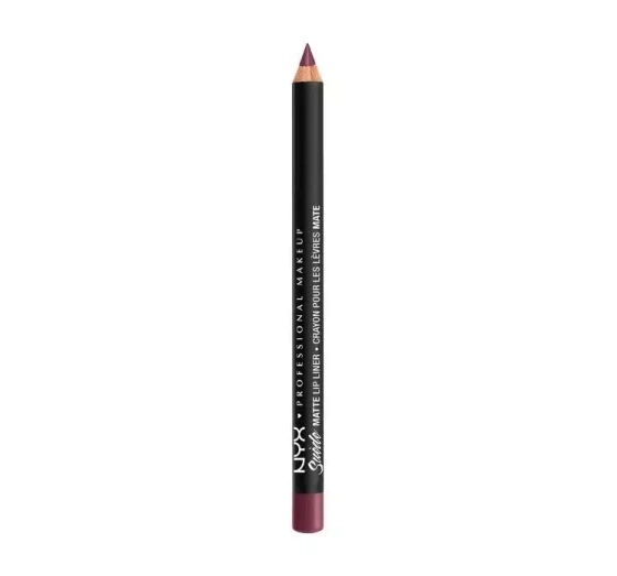 Kliknij na zdjęcie, aby je powiększyć NYX PROFESSIONAL MAKEUP SUEDE LIP LINER KONTURENSTIFT 35 PRUNE 1G