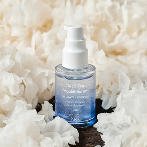 Purito Hydro Wave Deep Sea Serum – intensiv feuchtigkeitsspendendes Serum mit Meereskomplex, 60 ml