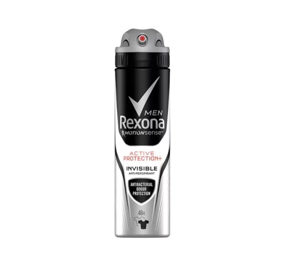 Kliknij na zdjęcie, aby je powiększyć REXONA MEN INVISIBLE SPRAY ANTITRANSPIRANT FÜR MÄNNER 150ML