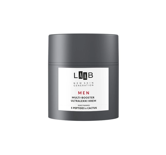 AA LAAB Men Multi-Booster Ultraleichte feuchtigkeitsspendende & beruhigende Gesichtscreme 50 ml