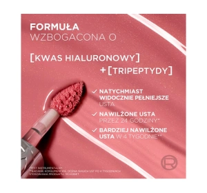 L'Oréal Paris Plump Ambition Hyaluron-Lippenöl 390 Cherry Cherie 5 ml