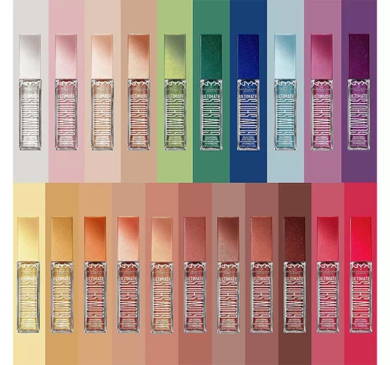 Kliknij na zdjęcie, aby je powiększyć NYX PROFESSIONAL MAKEUP GLOW SHOTS GLÄNZENDER LIDSCHATTEN 19 STRAWBERRY STACKED 7,5ML