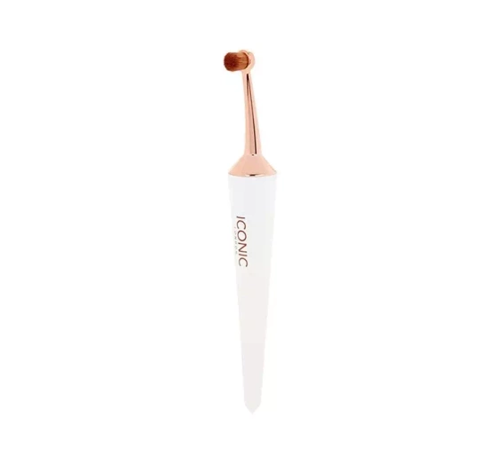 ICONIC LONDON EVO OVAL MAKEUP PINSEL WHITE 006