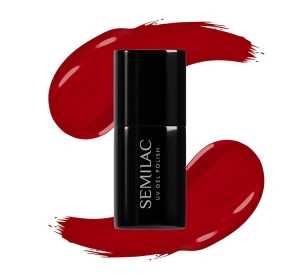 Semilac Winter Collection UV-Hybridlack 608 Soft Red 7 ml