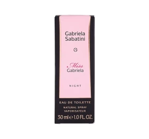Gabriela Sabatini Miss Gabriela Night Eau de Toilette Spray 30 ml