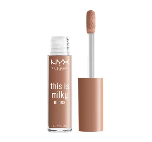 NYX Professional Makeup This Is Milky Lipgloss 07 Cookies & Milk 4 ml