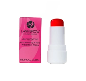 Lash Brow Gel-Rouge im Stift Tropical Coral 5g