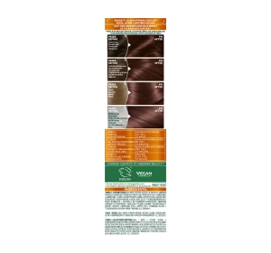 GARNIER COLOR NATURALS PERMANENTE HAARFARBE 5.25 HELLE KASTANIE