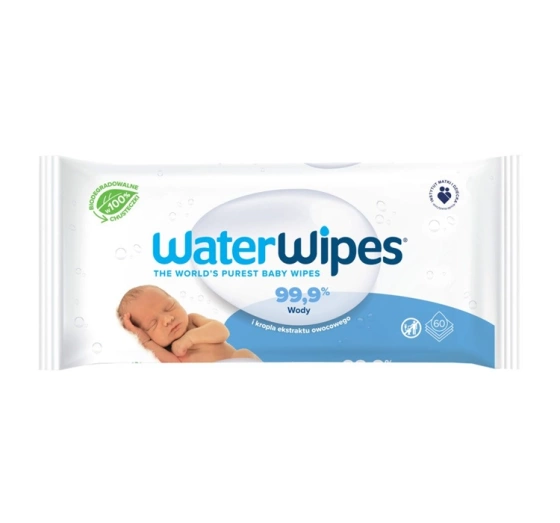 Kliknij na zdjęcie, aby je powiększyć WaterWipes bio-abbaubare Feuchttücher 60 Stück