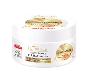BIELENDA CHRONO AGE 24H FEUCHTIGKEITSSPENDENDE KÖRPERBUTTER 200ML