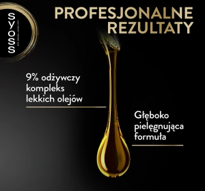 Syoss Oleo Intense Intensiv pflegende Spülung für trockenes und dünnes Haar 250ml