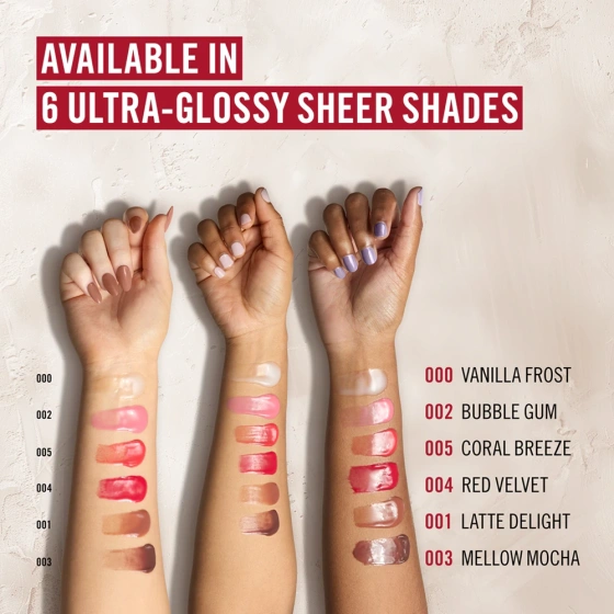 Rimmel Oh My Gloss! Butter Me Up Feuchtigkeitsspendender Lippenbalsam 002 Bubble Gum 15 ml