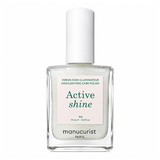Kliknij na zdjęcie, aby je powiększyć Manucurist Active Shine Icy pflegender Nagellack 15 ml