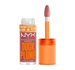NYX Professional Makeup Duck Plump Lip Gloss zur Lippenvergrößerung 03 Nude Swings 7 ml